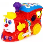 Jucărie muzicală Hola Toys 556 Tren cu muz si lumina
