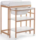 Comoda de infășat OK Baby 39330100 Masa de infasat din lemn