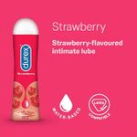 Гель-лубрикант интимный Durex Play Strawberry Gel 50 ml