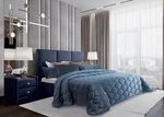 Textile de casă Askona Декоративный плед + 2 подушки Leao Blue