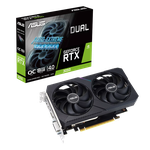 VGA ASUS RTX3050 8GB GDDR6 Dual OC  (DUAL-RTX3050-O8G-V2)