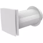 Рекуператор Nobus NBSVT100-Wf rezidential 100mm 50m3/h