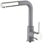 Bateria bucătărie Helika-AquaSanita 2383-202 MODUS Alumetallic