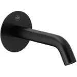 Смеситель для умывальника kfa armatura Излив Moza черный-мат встраиваемый в стену