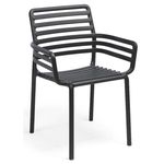 Стул Nardi DOGA ARMCHAIR ANTRACITE 40254.02.000