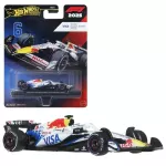 Mașină Hot Wheels JKD91 Mașinuță de colecție Premium VCARB: Isack Hadjar #6, 1:64
