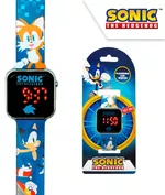 Детские умные часы KiDS Licensing SNC4198M Led Watch Sonic (6x8)