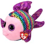 Мягкая игрушка TY TY37150 FLIPPY multicolor fish 24 cm