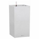 Цветочный горшок Lechuza Canto Stone 30 High, Quartz White