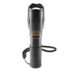 Lanternă Hama 228620 W200 LED Torch, Batteries, Zoom, COB, Aluminium, 3 Modes