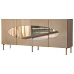 Комод Trendy Lago, Bronz, Aur (GTR001213)