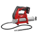 Pistol electric pentru lipit Milwaukee 4933441675 Pompa de gresat cu acumulator, model M12GG-401B