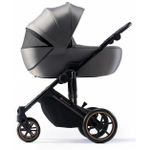 Детская коляска KinderKraft 2в1 Prime2 KSPRIM02GRY2000 shadow grey