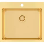 Мойка кухонная Helika-AquaSanita TERRA100N-G NANO