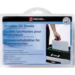 Distrugător de documente Rexel AB2101948 Листы масляные для шредера A5, 12шт