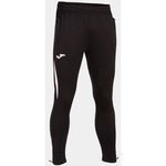 Îmbrăcăminte sport Joma Championship VII Long Pants Black White (5XS) 103200.102