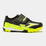 Футбольные бампы JOMA - SUPERCOPA JR 2201 BLACK LEMON FLUOR TURF