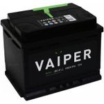 Автомобильный аккумулятор Vaiper VAIPER 60.0 A/h R+ 13