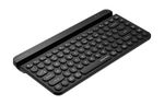 Wireless Keyboard A4Tech FBK30, Compact, Low-Profile, Cradle, Quiet Key, BT/2.4, Black