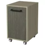 Casetieră Tisam Тумба с дверцей 362х450х612мм (6621)