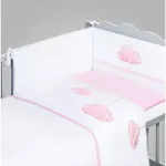 Детское постельное белье Klups C-5 H247 Постель Облака розовые