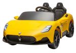 Электромобиль Kids car 8210490-2ARyellow MaseratI MC20