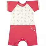 Детская одежда Veres 111.75.74 Песочник Little bear Pink(кулир) р.74