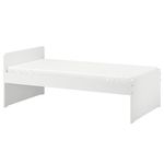 Кровать Ikea Slakt с реечным дном 90x200 White