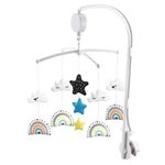 Карусель для кроватки Chipolino MILR02305SKY SKY