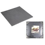 Поднос/столик кухонный Excellent Houseware 55099 Tava de servire EH 30x30cm, piatra