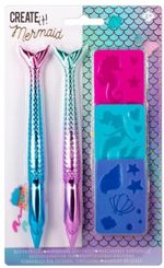 Set de creație Create it! 84605 Set pentru tatuaje Sirena