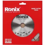 Disc de tăiere Ronix RH-3522 180 Disc diamantat tăiere uscată Marmura, Granit