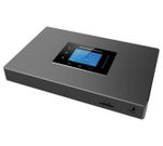 Grandstream UCM6301 IP PBX, 500 Users, 75 concurrent calls, 1хFXS, 1xFXO, 1xWAN, 1xLAN