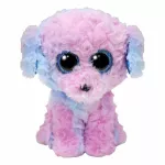 Jucărie de pluș TY TY37389 Căţelușă Flora 15cm (Beanie Boos)