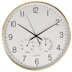 Часы Promstore 50957 rotund cu statie meteo, 38cm