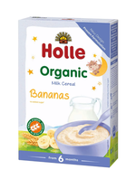 Holle Organic terci cu lapte de griu si banane (6 luni+) 250g