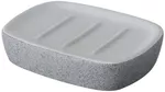 Мыльница Bisk 06312 STONE gri. (ceramica)