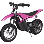 Mini Bike electric Razor Dirt Rides MX125 Dirt Rocket, Pink