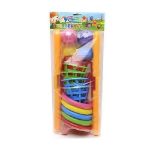 Игрушка misc 2641 Aruncator inele + basket COMBI 15141