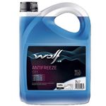 Антифриз Wolf G11 (концентрат) 60 л (синий) (1:1 = -36 °C)