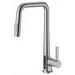 Bateria bucătărie Backer LEX 3528 Satin