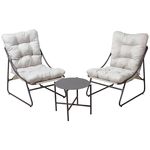 {'ro': 'Mobilier pentru grădină ProGarden 57450 Set mobilier 5 unitati: masa, 2 fotolii, 2 saltele, gri', 'ru': 'Садовая мебель ProGarden 57450 Set mobilier 5 unitati: masa, 2 fotolii, 2 saltele, gri'}