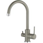 Bateria bucătărie Helika-AquaSanita 2963-220 SABIADUO Argent