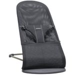 Детское кресло-качалка BabyBjorn 006013A Bliss Anthracite, Mesh