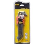 Set de unelte de mână Exploit Y36-9, набор звездочек