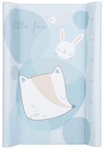 Saltea pentru infasat moale KikkaBoo Little Fox 70x50 cm