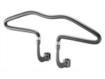 Cellular Car Headrest Jacket Hanger, Black