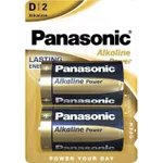 Батарейка Panasonic LR20REB/2BP blister