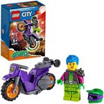 Set de construcție Lego 60296 Wheelie Stunt Bike