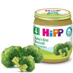 Piure de broccoli Hipp (4+ luni), 125g